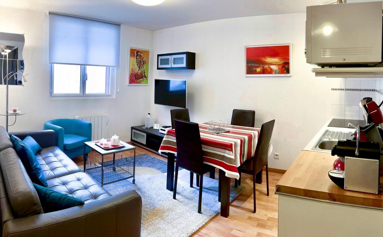 Appartement*** T2 + Cabine Pour 4 Personnes Cauterets Exterior foto